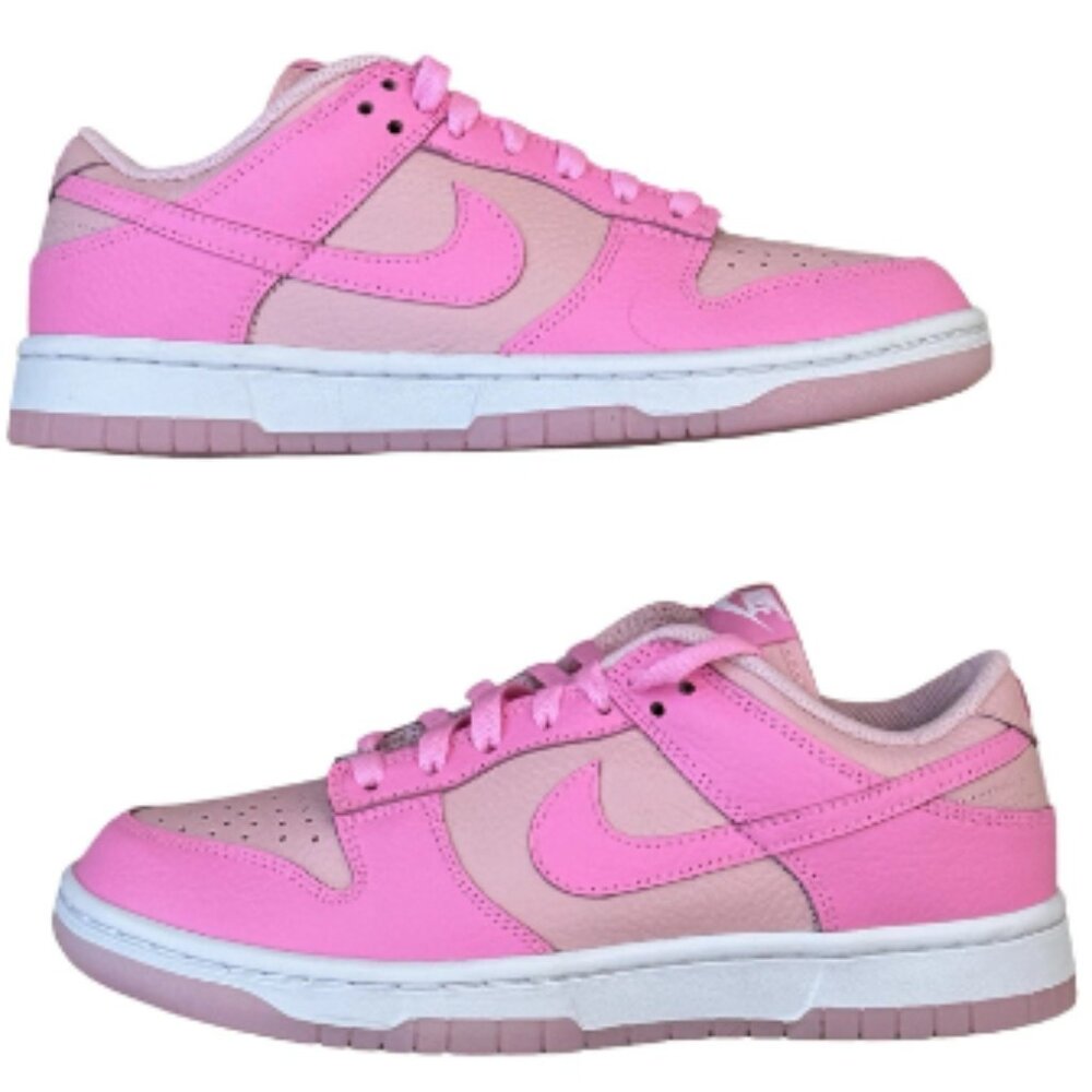 Nike Dunk Low Hot/Light Pink M6 W7.5 Sneaker FJ2253-901